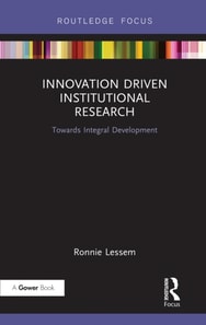 Innovation Driven Institutional Research