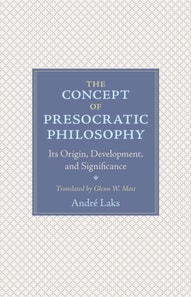 Concept of Presocratic Philosophy