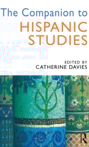 Companion to Hispanic Studies