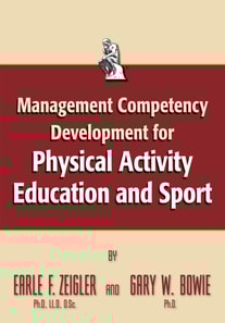 Management Competency for Physical Activity Education and Sport