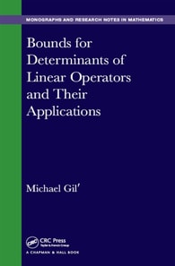 Bounds for Determinants of Linear Operators and their Applications