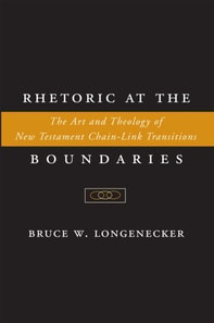 Rhetoric at the Boundaries
