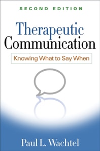 Therapeutic Communication