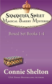 Samantha Sweet Mysteries Boxed Set (Books 1-4)