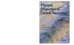 Physical Properties Of Carbon Nanotubes