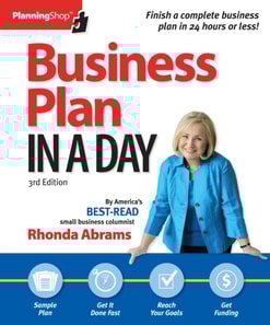 Business Plan In A Day