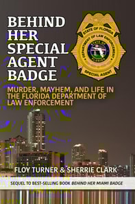 Behind Her Special Agent Badge