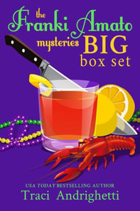 Franki Amato Mysteries Big Box Set: 7 Cozy Comedies