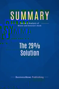 Summary: The 29% Solution