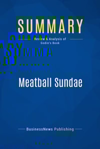 Summary: Meatball Sundae