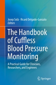 Handbook of Cuffless Blood Pressure Monitoring