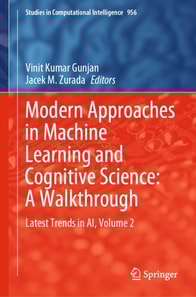 Modern Approaches in Machine Learning and Cognitive Science: A Walkthrough
