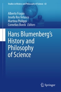 Hans Blumenberg's History and Philosophy of Science