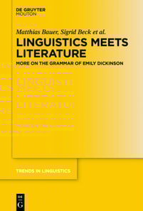 Linguistics Meets Literature
