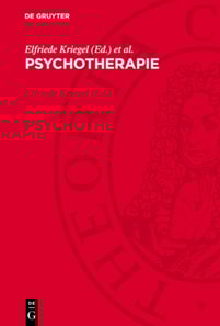 Psychotherapie
