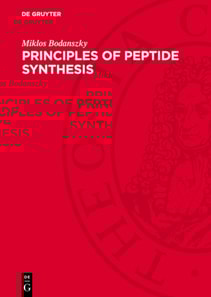 Principles of Peptide Synthesis