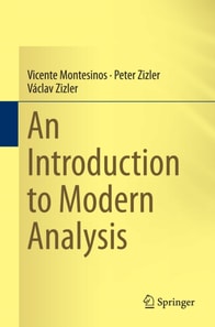 Introduction to Modern Analysis