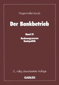 Der Bankbetrieb