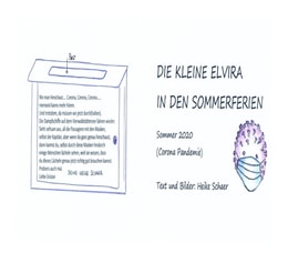DIE KLEINE ELVIRA IN DEN SOMMERFERIEN
