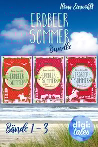 Erdbeersommer Bundle. Bände 1-3