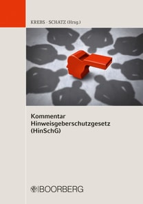 Kommentar Hinweisgeberschutzgesetz (HinSchG)