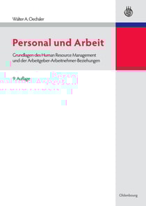 Personal und Arbeit