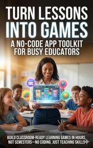 Turn Lessons Into Games: A No-Code App Toolkit for Busy Educators