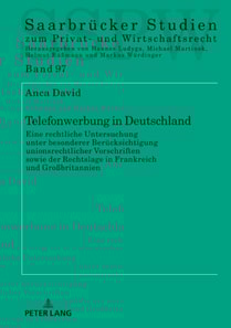 Telefonwerbung in Deutschland