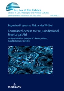 Formalised Access to Pre-jurisdictional Free Legal Aid.