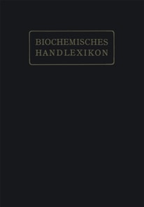 Biochemisches Handlexikon