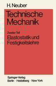 Technische Mechanik Methodische Einführung
