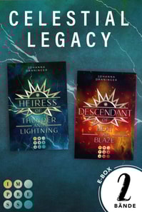 Celestial Legacy: Der Sammelband der fesselnden Urban-Fantasy-Dilogie