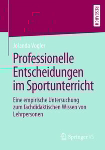 Professionelle Entscheidungen im Sportunterricht