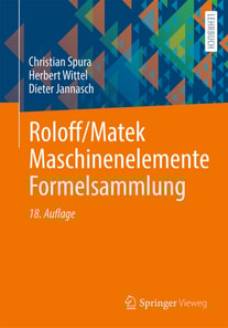 Roloff/Matek Maschinenelemente Formelsammlung