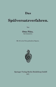 Das Spülversatzverfahren