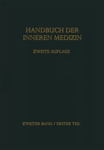Handbuch der inneren Medizin
