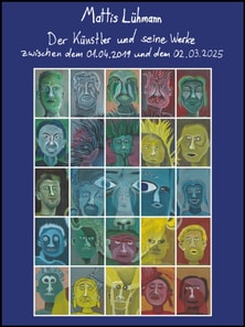 Der Kunstler und seine Werke zwischen dem 01.04.2019 und dem 02.03.2025
