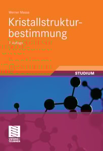 Kristallstrukturbestimmung