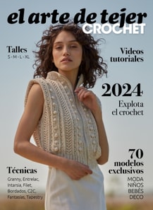 El Arte de tejer crochet 2024