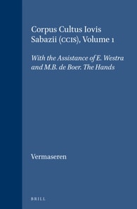 Corpus Cultus Iovis Sabazii (CCIS), Volume 1