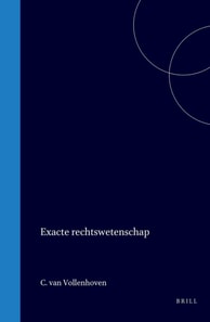 Exacte rechtswetenschap