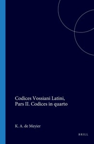 Codices Vossiani Latini