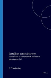 Tertullian contra Marcion