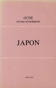 Etudes economiques de l'OCDE : Japon 1972