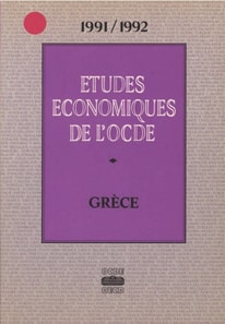 Etudes economiques de l'OCDE : Grece 1992