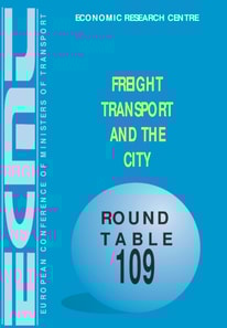ECMT Round Tables Freight Transport and the City