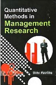 Quantitative Methods In Management Research