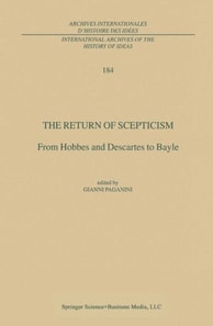 Return of Scepticism