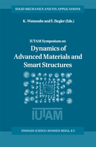 Dynamics of Advanced Materials and Smart Structures