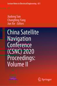 China Satellite Navigation Conference (CSNC) 2020 Proceedings: Volume II